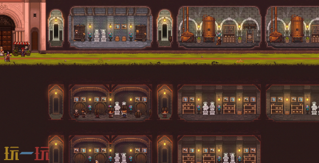 修道院酿酒大亨游戏截图