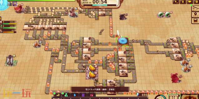 涂鸦英雄工厂游戏截图