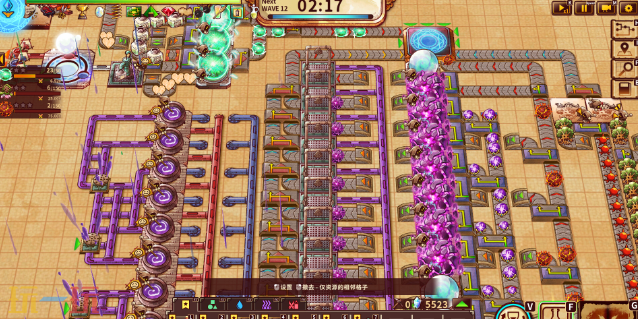 涂鸦英雄工厂游戏截图