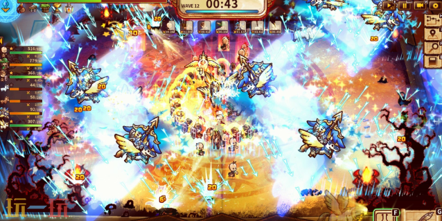 涂鸦英雄工厂游戏截图