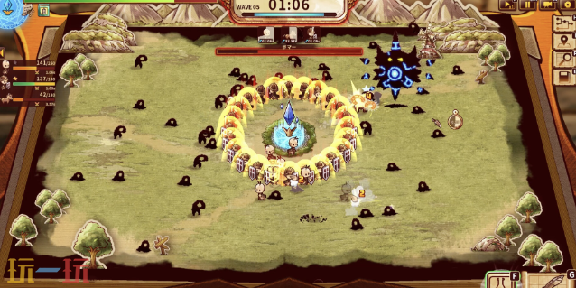 涂鸦英雄工厂游戏截图