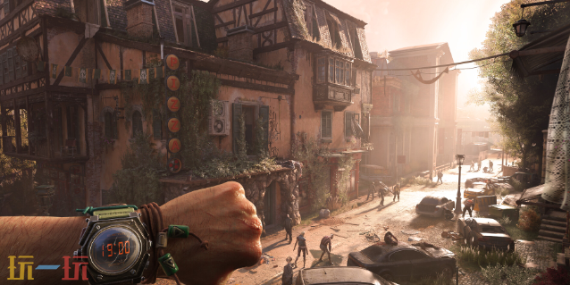 消逝的光芒：困兽游戏截图