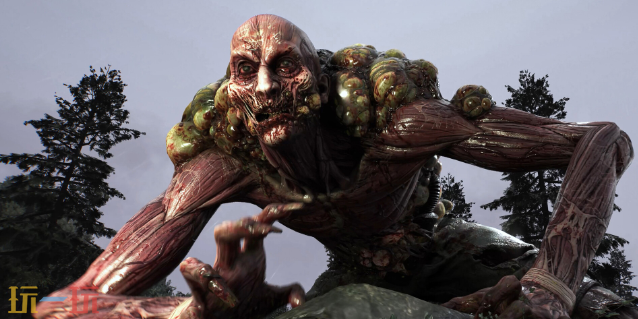 消逝的光芒：困兽游戏截图