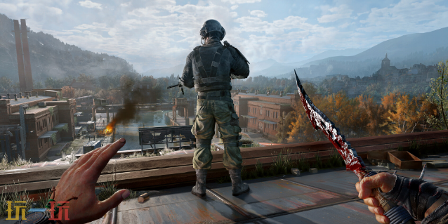 消逝的光芒：困兽游戏截图