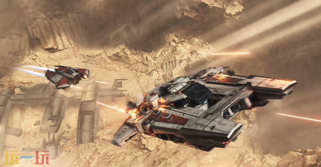 跃迁空间游戏截图