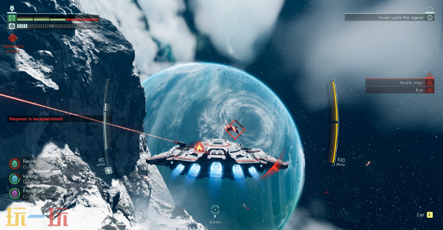 跃迁空间游戏截图