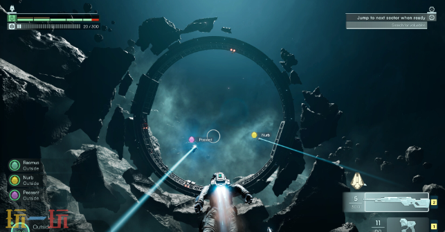 跃迁空间游戏截图