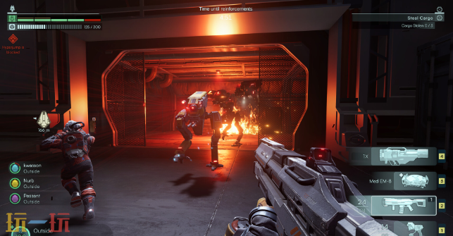 跃迁空间游戏截图