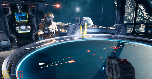 跃迁空间游戏截图