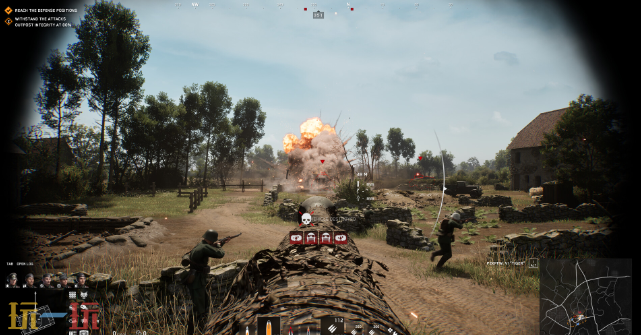 战争号令:装甲精英游戏截图