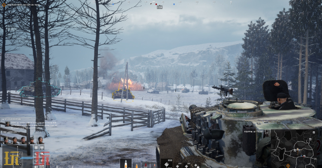 战争号令:装甲精英游戏截图