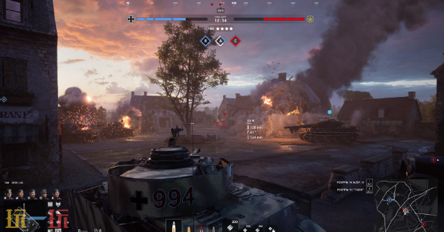 战争号令:装甲精英游戏截图