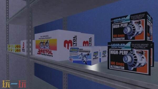 生存驾驶模拟游戏《我的冬季汽车》抢先体验模式开启