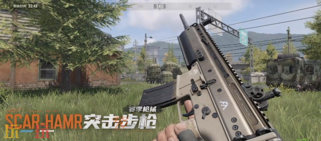 暗区突围S16宿命之战 全新枪械一览