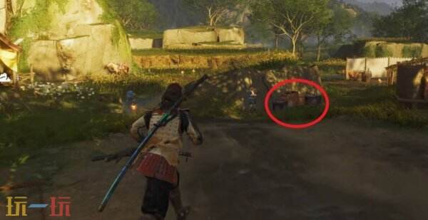 羊蹄山之魂斋藤募兵营地祭坛在哪里 斋藤募兵营地祭坛位置详情