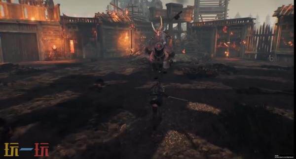 《仁王3》BOSS战「山县昌景」实机演示发布