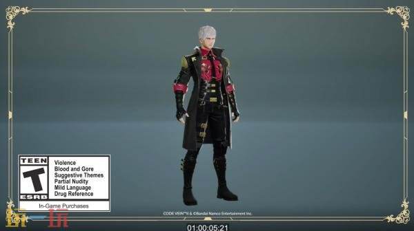 《噬血代码2》「角色创建预设」视频预告发布