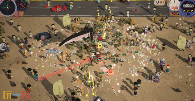 死亡日：狂杀末路游戏截图