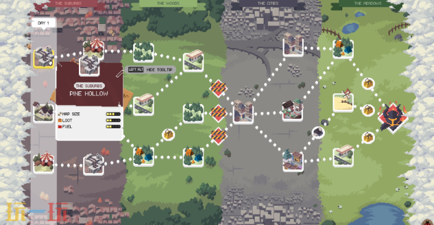 死亡日：狂杀末路游戏截图