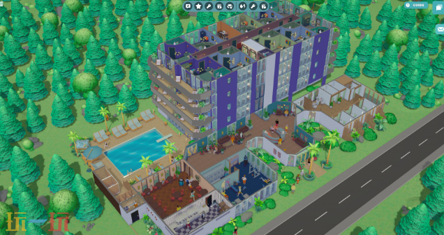 酒店大亨游戏截图