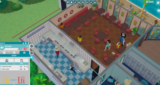 酒店大亨游戏截图