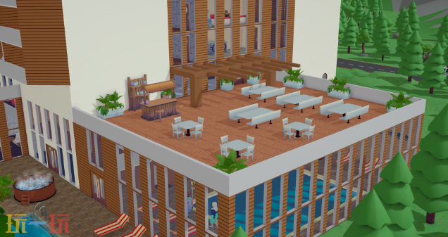 酒店大亨游戏截图