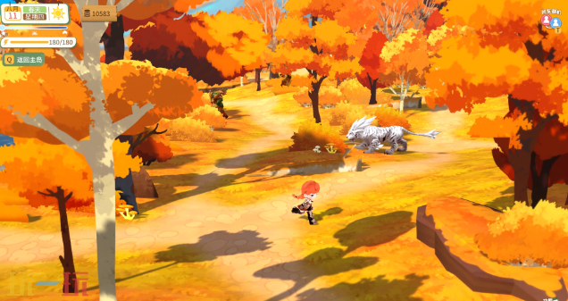 龙之歌：美食与冒险游戏截图