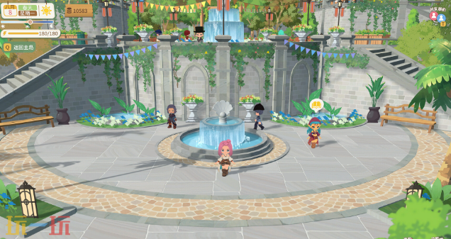 龙之歌：美食与冒险游戏截图