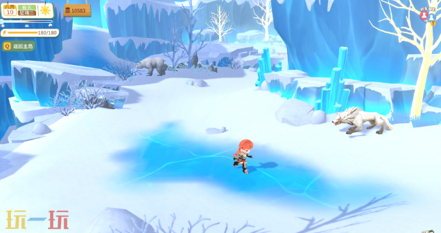 龙之歌：美食与冒险游戏截图