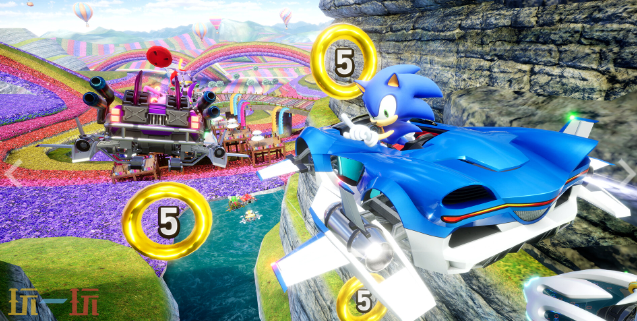 索尼克赛车 交叉世界游戏截图