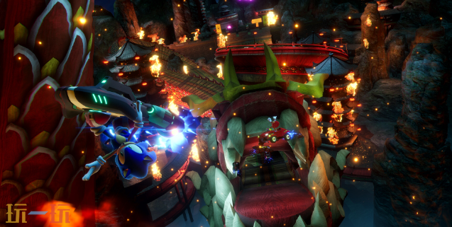 索尼克赛车 交叉世界游戏截图