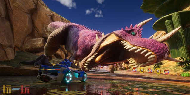 索尼克赛车 交叉世界游戏截图