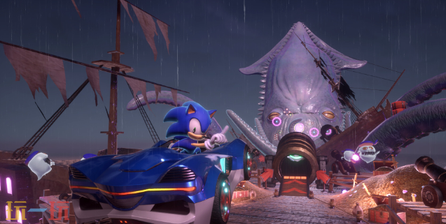 索尼克赛车 交叉世界游戏截图