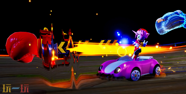 索尼克赛车 交叉世界游戏截图