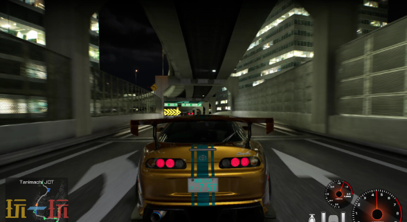 首都高赛车游戏截图