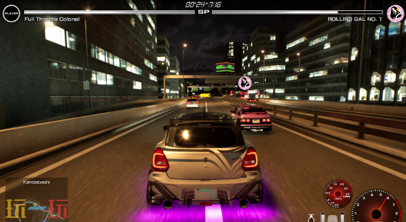 首都高赛车游戏截图