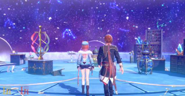 红色的炼金术士和白色的守护者 ～蕾斯莱莉娅娜的炼金工房～游戏截图