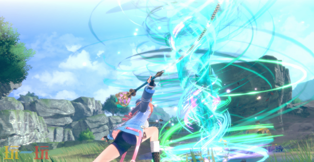 红色的炼金术士和白色的守护者 ～蕾斯莱莉娅娜的炼金工房～游戏截图