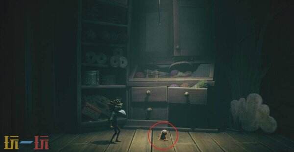 小小梦魇3第三章嘉年华号全收集品位置 第三章嘉年华号全收集品一览