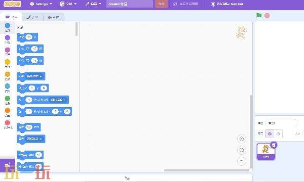 少儿编程scratch网页版 scratch网页版直接打开