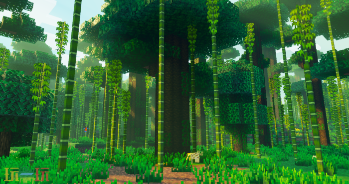 我的世界光影模组游戏截图