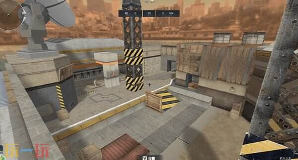 穿越火线新岁迷城新版本 地图工坊异能交锋-禁区介绍