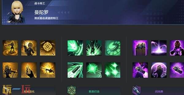 穿越火线新岁迷城新版本 迷城试炼特工曼陀罗介绍