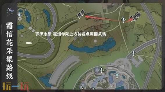 鸣潮琳奈培养材料霜信花 无妄之羽