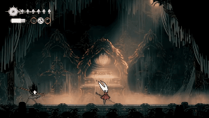 《空洞骑士丝之歌》幽影位置 幽影打法攻略