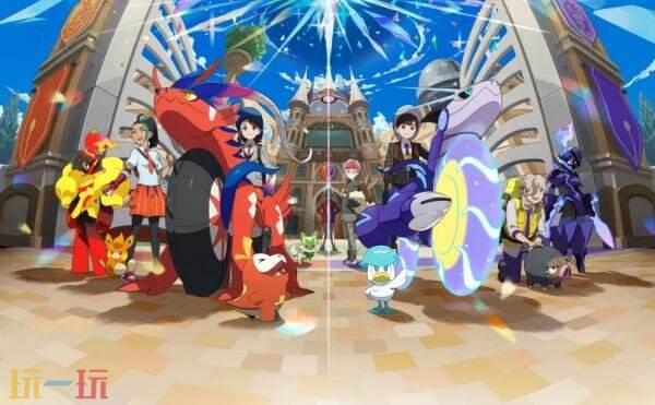 《宝可梦 朱／紫》1月9日起推出限时活动：黑色结晶太晶团体战
