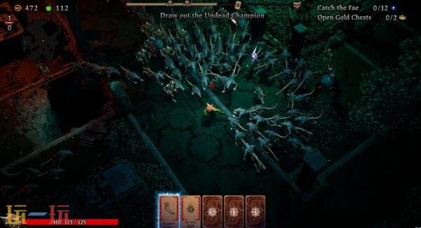 卡牌构建类肉鸽游戏《命运之潮》206年Q2在PC开启抢先体验