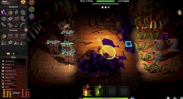 即时自动战斗《魂石之幕》预告发布！将登陆PC平台