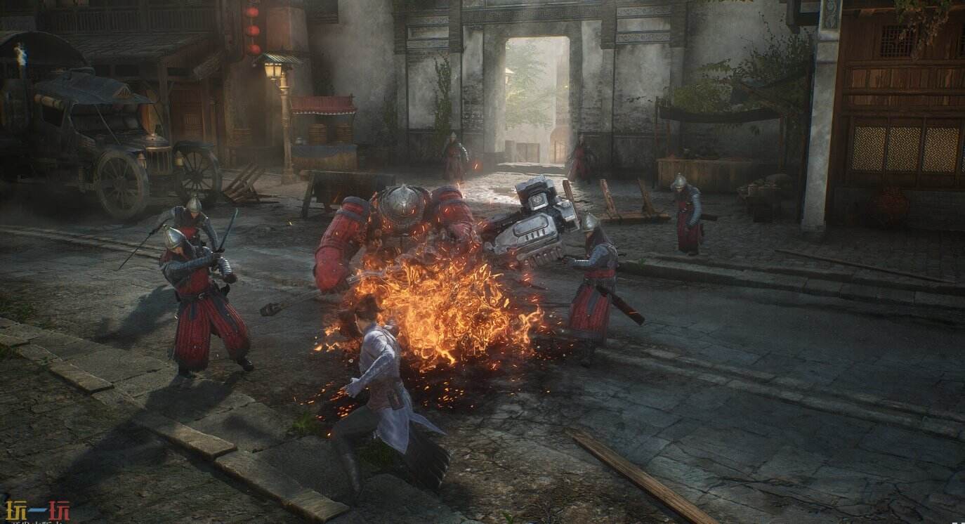 逆神者游戏截图