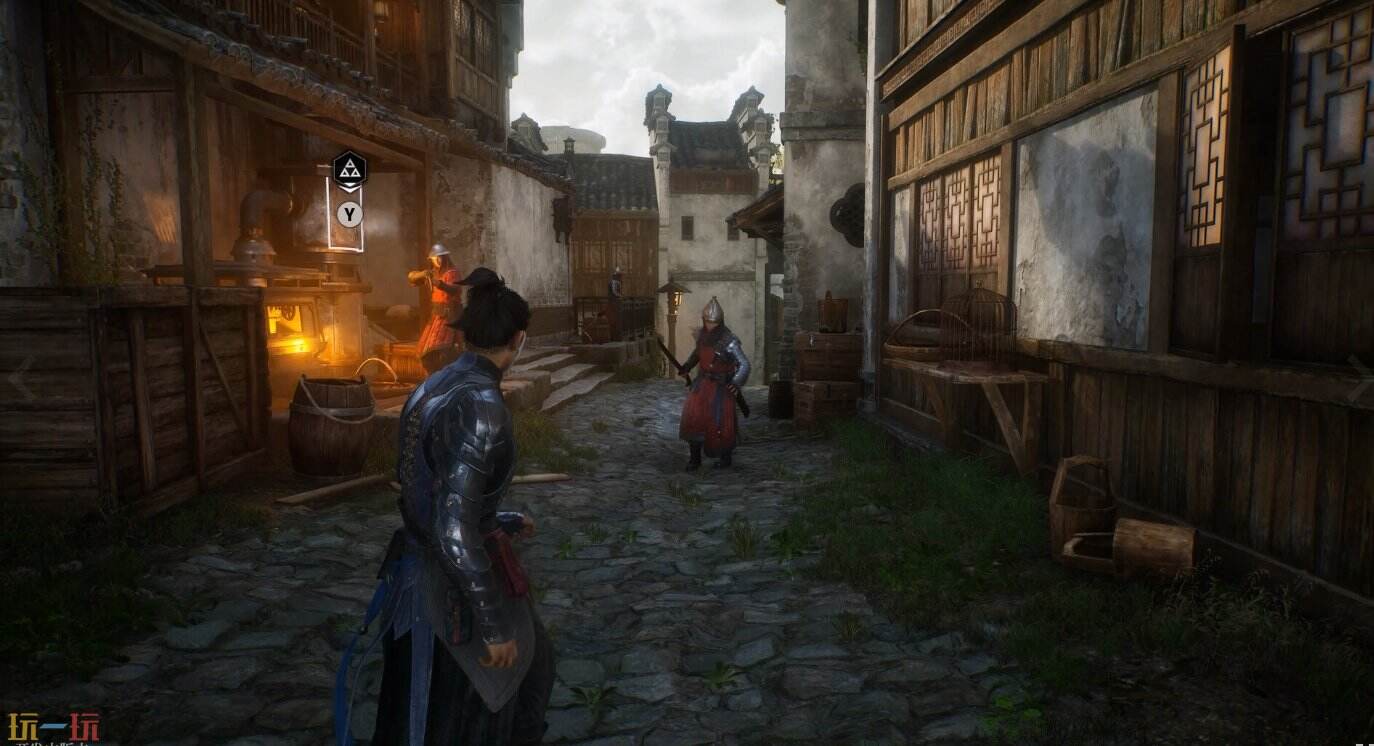 逆神者游戏截图